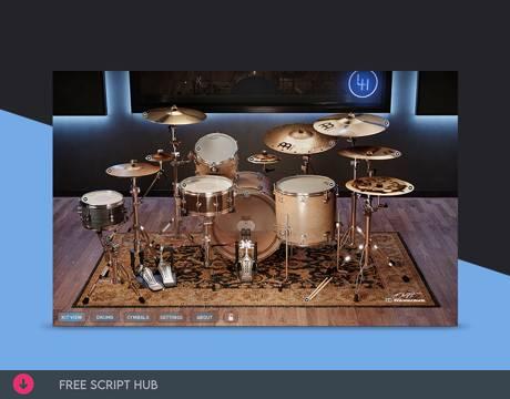 Free Download: Native Instruments – Leap Acoustic Drums (KONTAKT) [Windows]