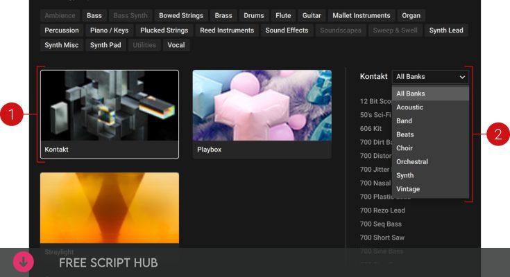 Free Download: Native Instruments – Kontakt Factory Selection 2 v1.2.0 (KONTAKT) [Windows]