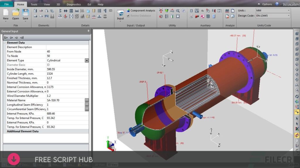 Intergraph PV Elite 2019 v21 Full Version Free Download  {Crack + Patch}