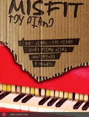 Free Download: 8Dio – Misfit Toy Piano (KONTAKT) [Windows]