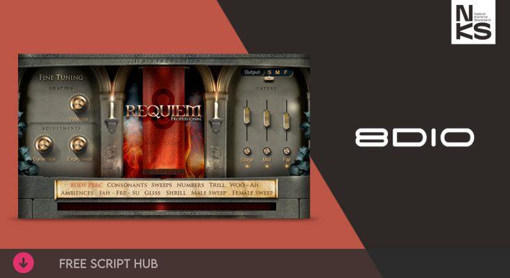 Free Download: 8Dio – Requiem Professional (KONTAKT) [Windows]