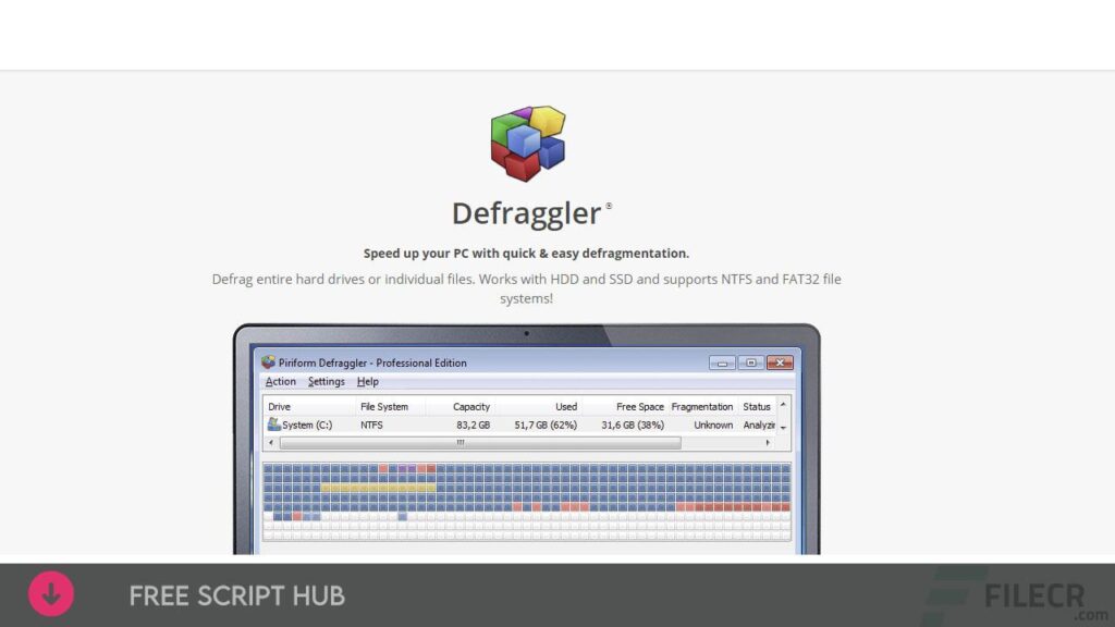 Defraggler 2.22.995 Professional / Business / Technician {Crack + Patch}