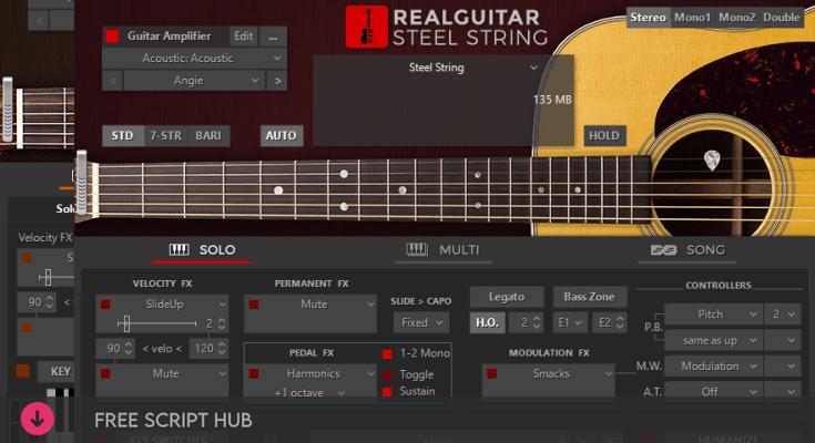 Free Download: MusicLab – RealGuitar 6 v6.1.2.7554 SAL, VSTi, VST3i, AAX x64 [Windows]