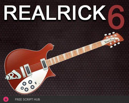 Free Download: MusicLab – RealRick 6 v6.1.2.7554 SAL, VSTi, VST3i, AAX x64 [Windows]