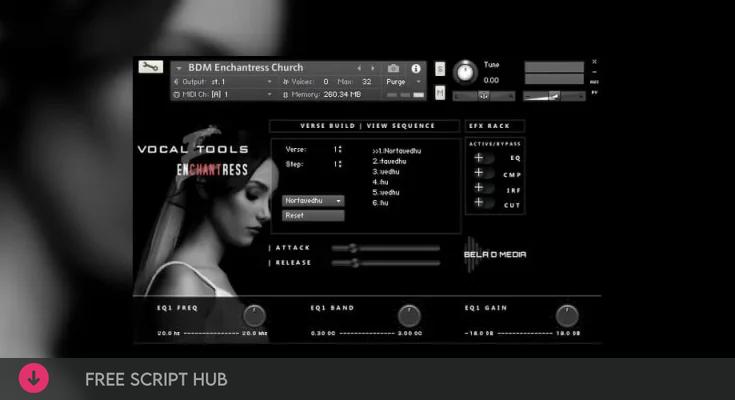 Free Download: Bela D Media – Vocal Tools Enchantress (KONTAKT) [Windows]