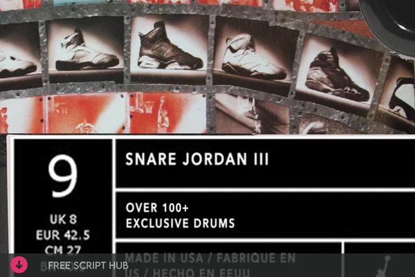 Free Download: Jake One – Snare Jordan Vol. 3 (AIF, WAV) [Windows]