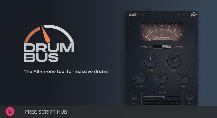 Free Download: Black Salt Audio – Drum Bus v1.0.0 VST3, AAX x64 [Windows]