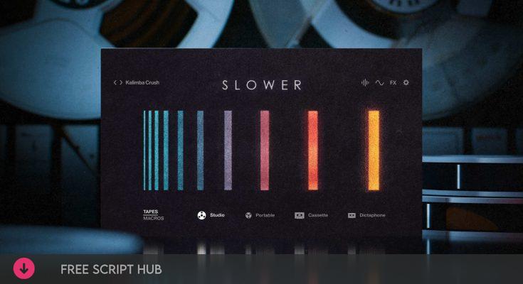 Free Download: e-instruments – Slower (KONTAKT) [Windows]