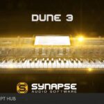 Free Download: Synapse Audio – DUNE 3 v3.6.2 VSTi, VST3i, AAX x64 [Windows]