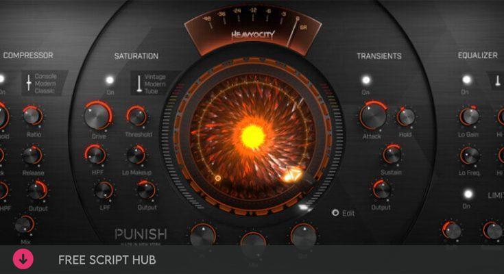 Free Download: Heavyocity – Punish v1.0.2 VST, VST3, AAX х64 [Windows]