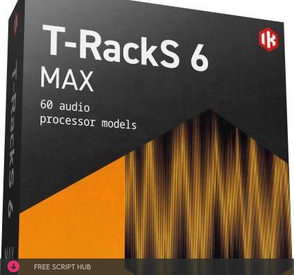 Free Download: IK Multimedia – T-RackS 6 MAX v6.0.0 SAL, VST3, AAX [Windows]