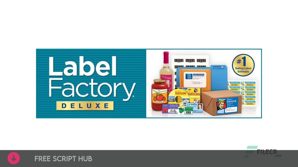 Label Factory Deluxe 4.0.0.5 Free Download  {Crack + Patch}