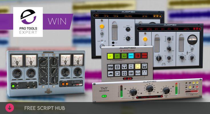 Free Download: Audified – Complete Effects Bundle v2024.8.6 VST3, AAX x64 [Windows]