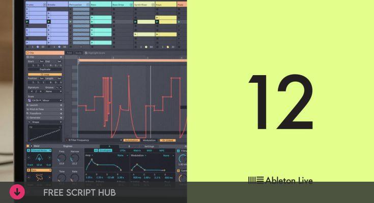 Free Download: Ableton – Live 12 Suite v12.0.20 x64 [Windows]