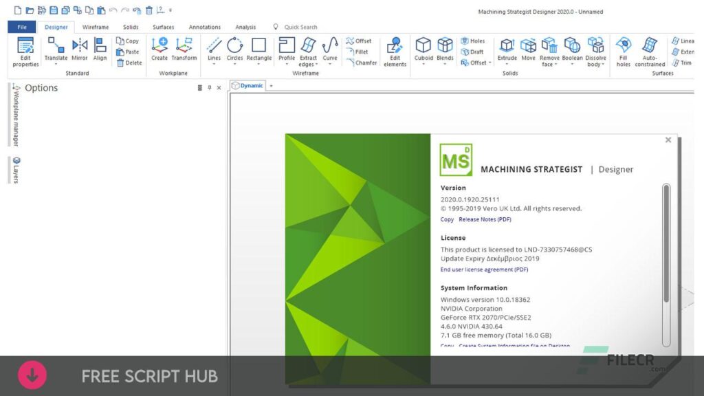 Machining Strategist Designer 2020.0.1935  {Crack + Patch}