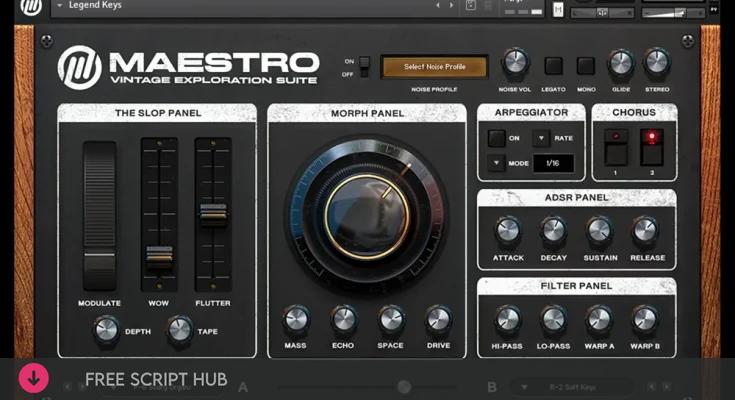 Free Download: Render Audio – Maestro Vintage Exploration Suit 1.0.1 (KONTAKT) [Windows]