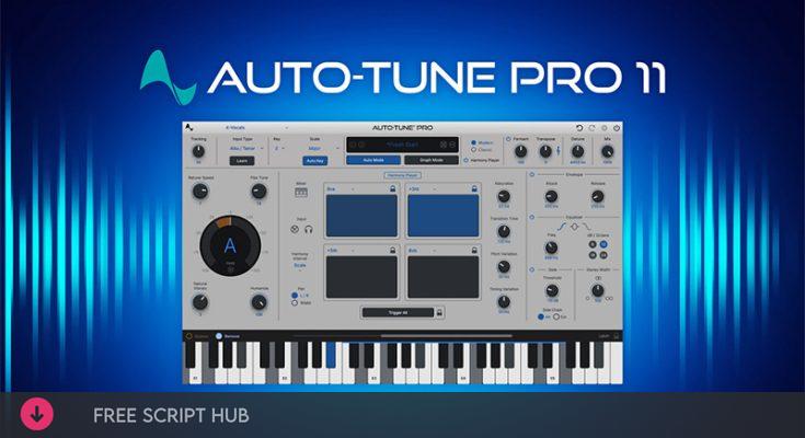 Free Download: Antares – Auto-Tune Pro v11.0.0 VST3, AAX x64 [Windows]