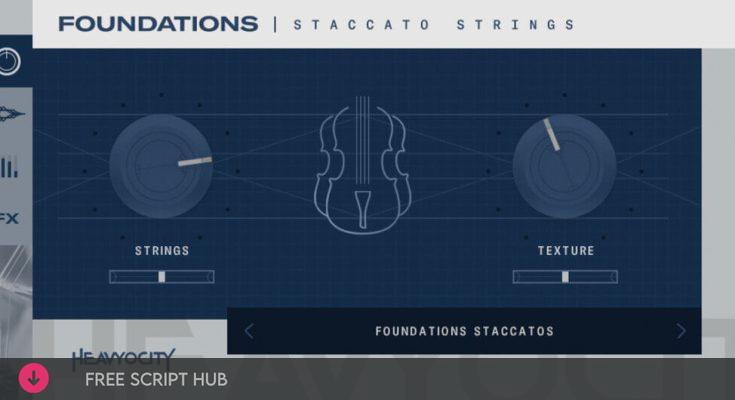 Free Download: Heavyocity – Foundations Staccato Strings (KONTAKT) [Windows]