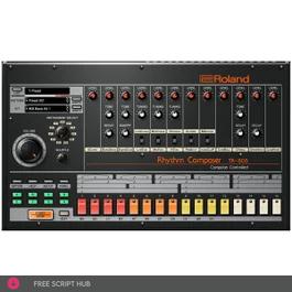 Free Download: Past to Future Reverbs – Roland TR-808 Tape Samples (KONTAKT) [Windows]