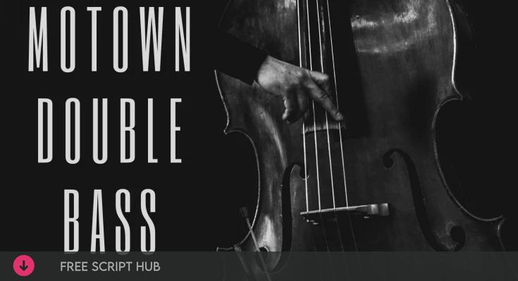 Free Download: Past to Future Reverbs – Motown Double Bass (KONTAKT) [Windows]