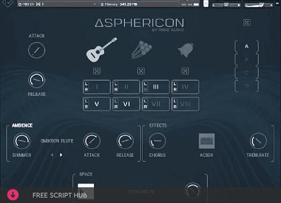 Free Download: Rigid Audio – Asphericon (KONTAKT) [Windows]