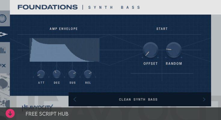 Free Download: Heavyocity – Foundations Synth Bass (KONTAKT) [Windows]