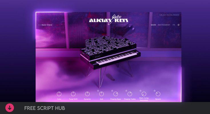 Free Download: Native Instruments – Alicia’s Electric Keys (KONTAKT) [Windows]