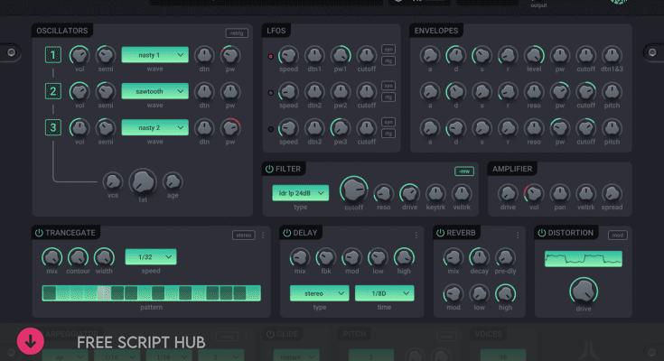 Free Download: reFX – Vanguard 2 v2.0.9 VSTi, VST3i, AAX x64 [Windows]