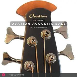 Free Download: Past to Future Reverbs – Ovation Acoustic Bass (KONTAKT) [Windows]