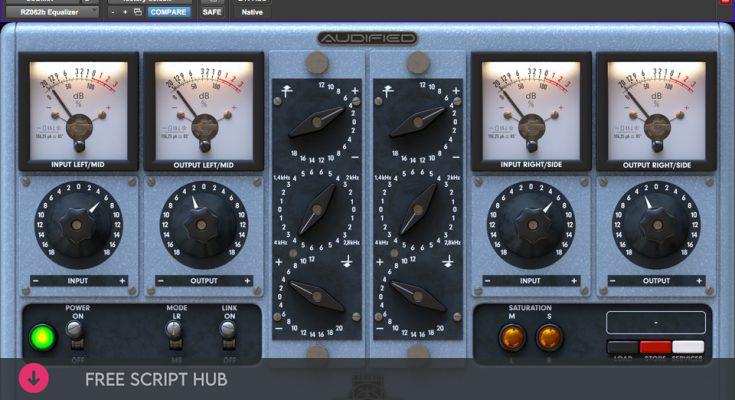 Free Download: Audified – RZ062 Equalizer v2.1.3 VST3, AAX x64 [Windows]
