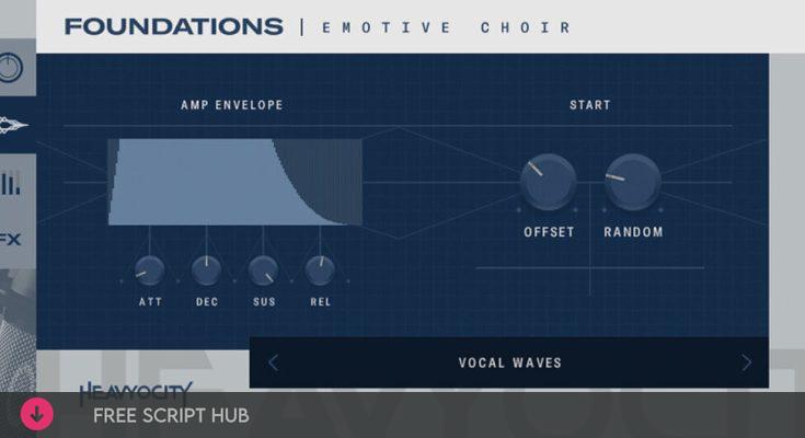 Free Download: Heavyocity – Foundations Emotive Choir (KONTAKT) [Windows]