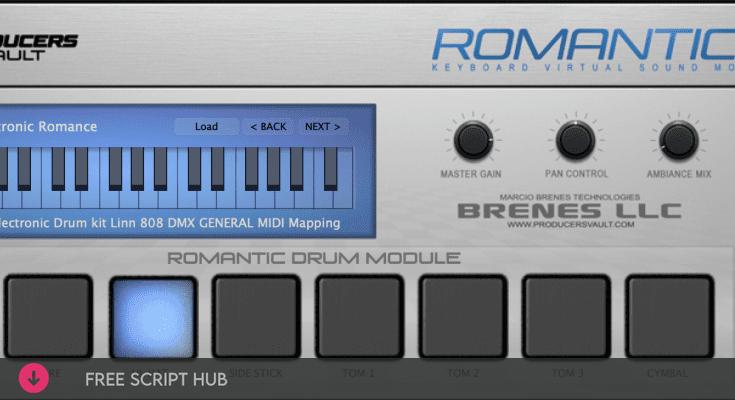 Free Download: Producers Vault – Romantic Keys v2.8.4 VST3i x64 [Windows]