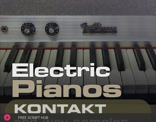 Free Download: Amazound – Electric Pianos (KONTAKT) [Windows]