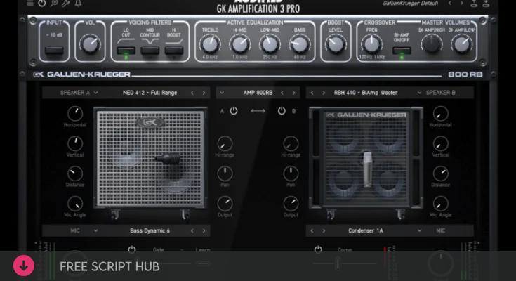 Free Download: Audified – GK Amplification 3 Pro v3.1.3 VST3, AAX x64 [Windows]