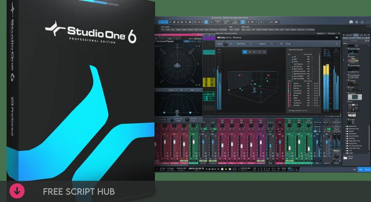 Free Download: PreSonus – Studio One 6 Professional v6.6.2 x64 [Windows]