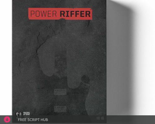 Free Download: Splash Sound – Power Riffer 1.0.1 (KONTAKT) [Windows]