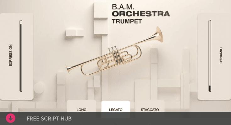 Free Download: SuperAudio – B.A.M. Orchestra Trumpet (KONTAKT) [Windows]