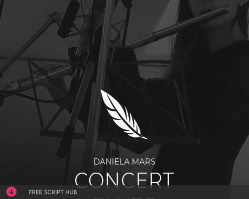 Free Download: Auddict – Artist Series Daniela Mars – Concert Flute (KONTAKT) [Windows]