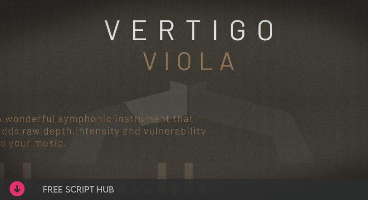 Free Download: Cinematique Instruments – Vertigo Viola (KONTAKT) [Windows]