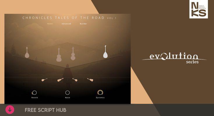 Free Download: Evolution Series – Chronicles Inti (KONTAKT) [Windows]