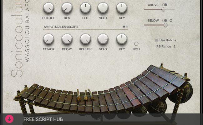 Free Download: Soniccouture – Wassolou Balafon 2.1 (KONTAKT) [Windows]