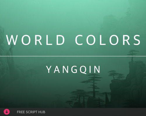 Free Download: Evolution Series – World Colors Yangqin (KONTAKT) [Windows]