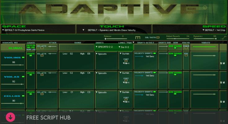 Free Download: Kirk Hunter Studios – Chamber Strings Adaptive (KONTAKT) [Windows]