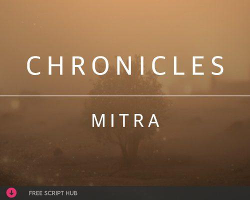 Free Download: Evolution Series – Chronicles Mitra (KONTAKT) [Windows]