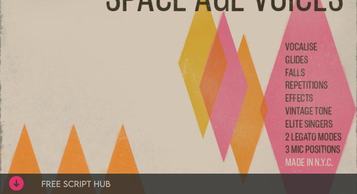 Free Download: Authentic Soundware – Space Age Voices (KONTAKT) [Windows]