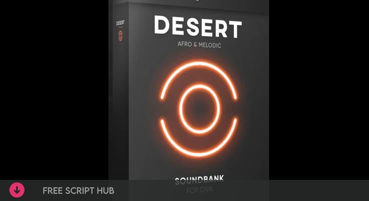 Free Download: The Producer School – Desert (MiDi, WAV, Diva presets) [Windows]