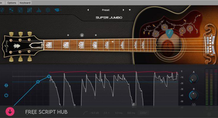 Free Download: Ample Sound – Ample Guitar Gibson SJ-200 Update 3.70 STANDALONE, VSTi, VSTi3, AAX, AU WIN.OSX x64 [Windows]