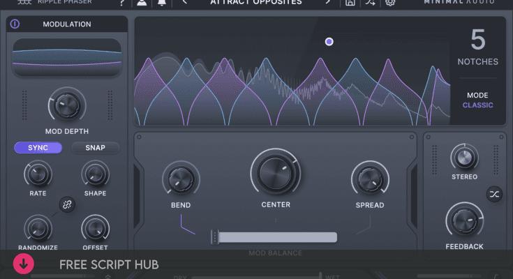 Free Download: Minimal Audio – Ripple Phase v1.0.0 VST, VST3, AAX x64 [Windows]