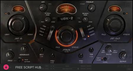 Free Download: Kush Audio – UBK-2 v1.0.1 VST3, AAX [Windows]