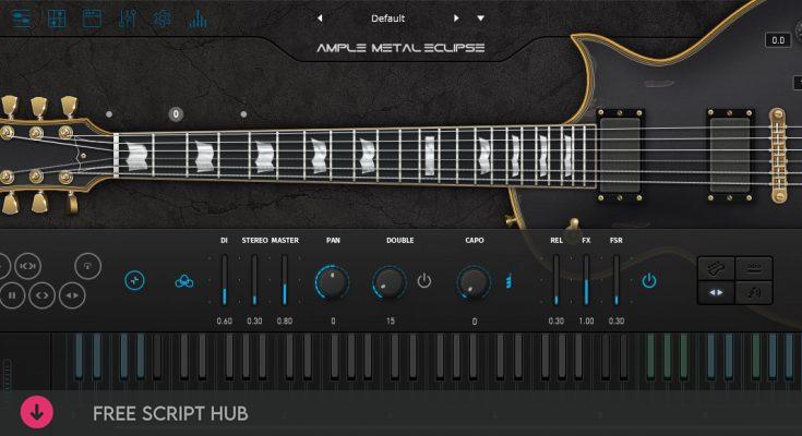 Free Download: Ample Sound – Ample Metal Eclipse 3.7.0 Update STANDALONE, VSTi, VSTi3, AAX, AU WIN.OSX x64 [Windows]